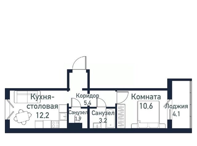 Кременкульское с/пос, Парковый Премиум жилой комплекс фото