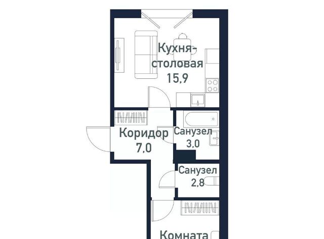 Кременкульское с/пос, Парковый Премиум жилой комплекс фото