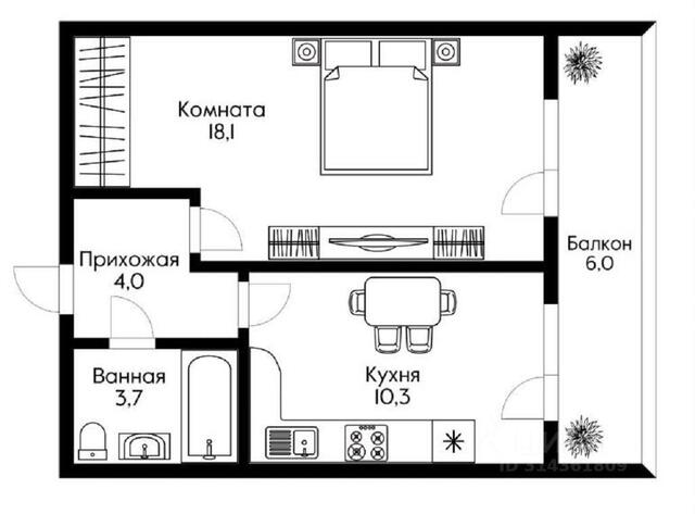 р-н Прикубанский ул им. Рахманинова С.В. 32 С. В. фото