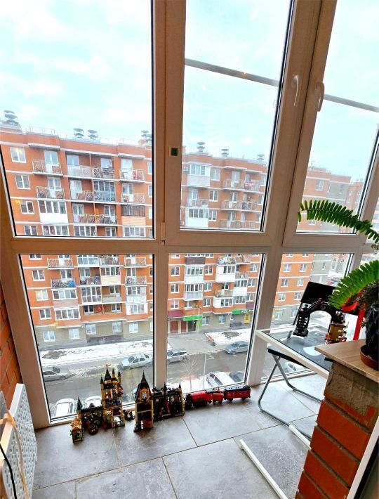квартира г Колпино ул Загородная 43к/4 метро Рыбацкое фото 12