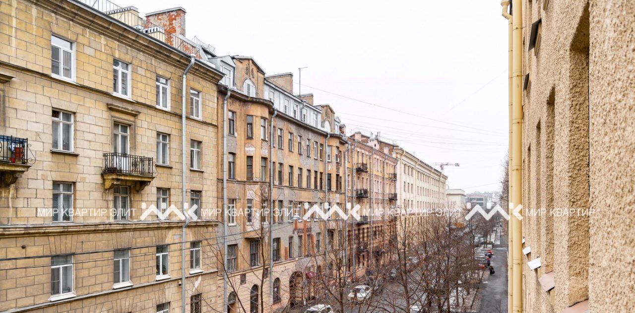 квартира г Санкт-Петербург метро Чкаловская просп. Малый Петроградской стороны, 36-38 фото 38