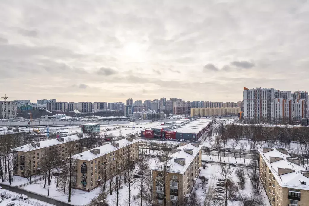 квартира г Санкт-Петербург ш Московское 26 Звёздная, к 2, Ленинградская область фото 36