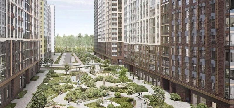 квартира г Москва п Мосрентген ЖК «1-й Ясеневский» Корниловская фото 20