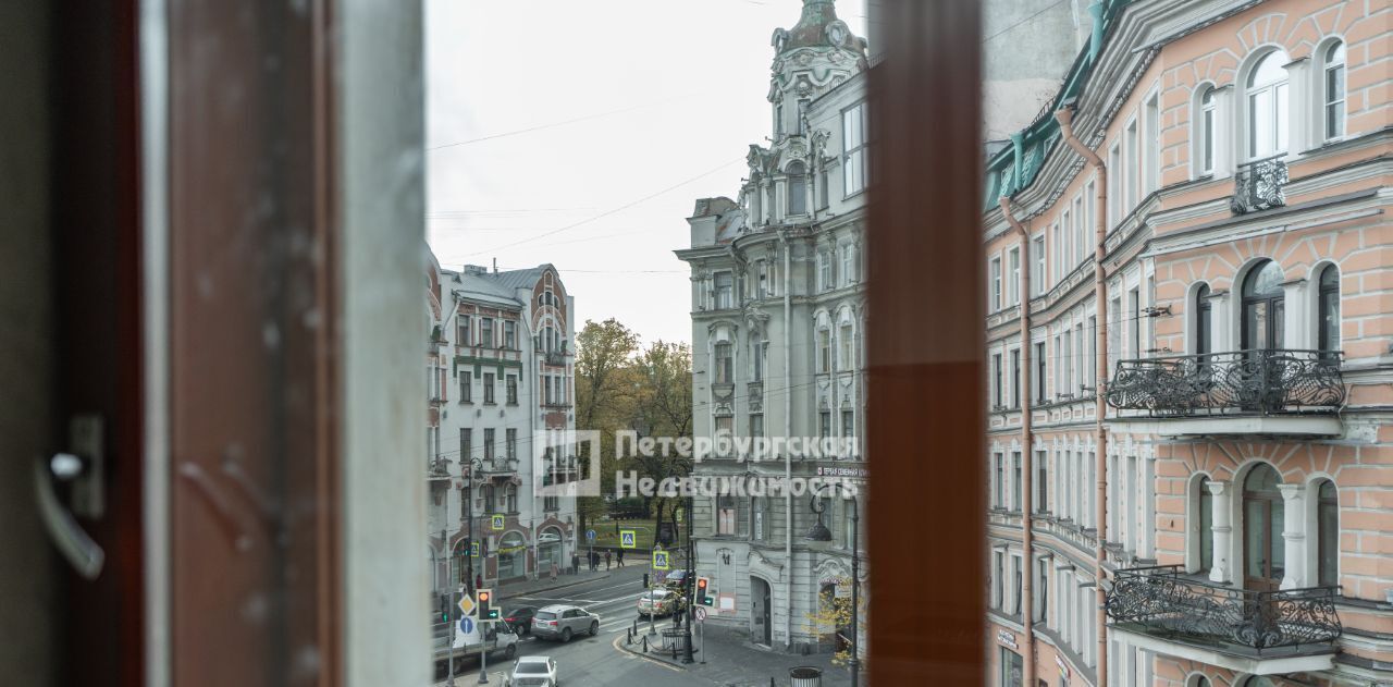 квартира г Санкт-Петербург метро Горьковская ул Мира 10 фото 5