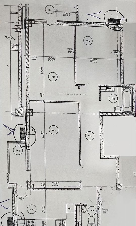 квартира г Краснодар р-н Прикубанский ул Византийская 9 фото 24