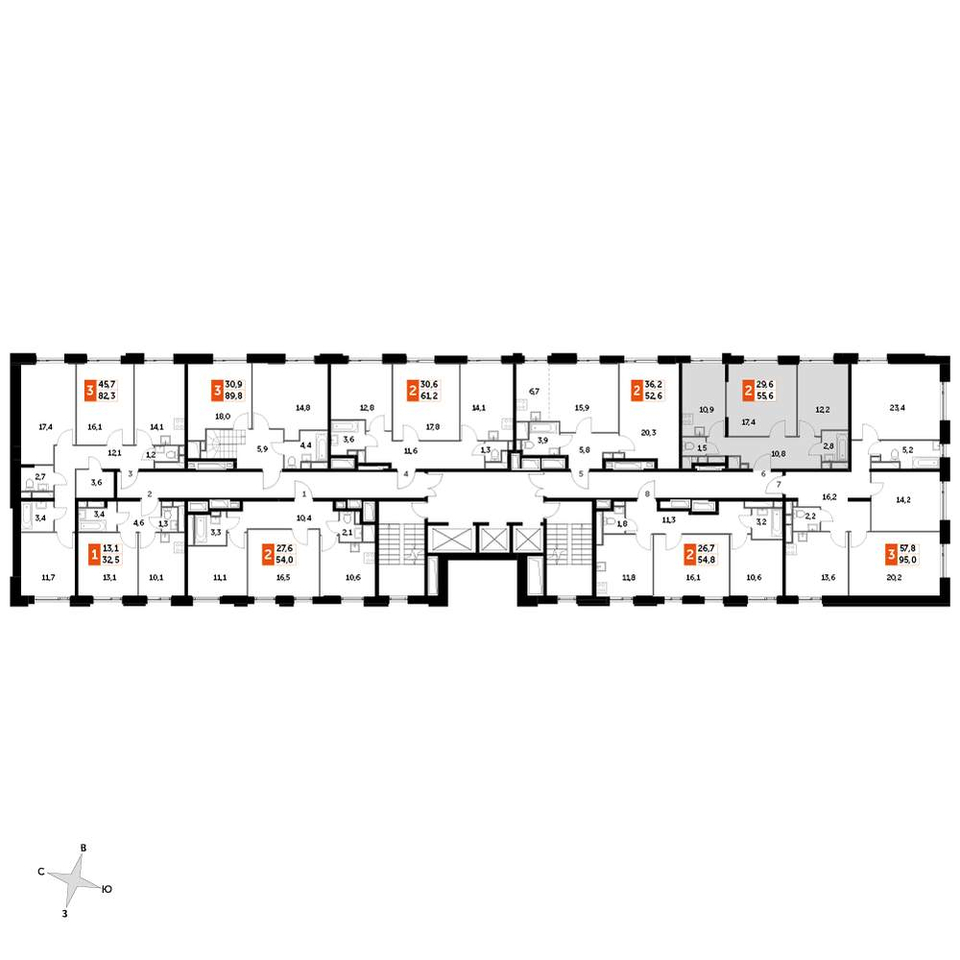 квартира г Москва метро Зорге Хорошевский ул Зорге 9к/1 фото 1