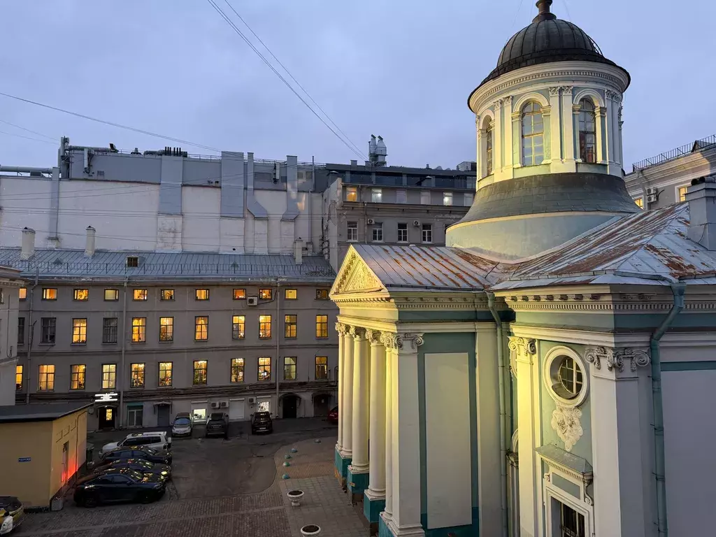 квартира г Санкт-Петербург метро Невский Проспект пр-кт Невский 40/42 Ленинградская область фото 3