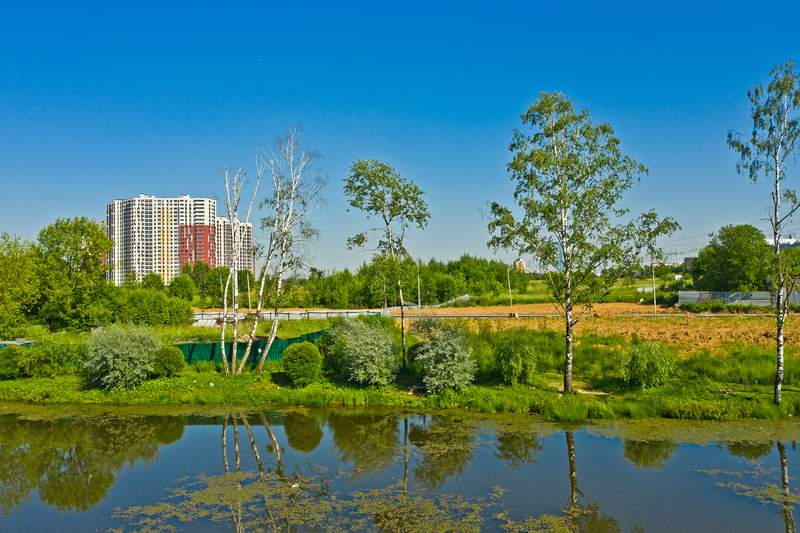 квартира городской округ Мытищи п Нагорное ул Полковника Романова 5 Медведково фото 20