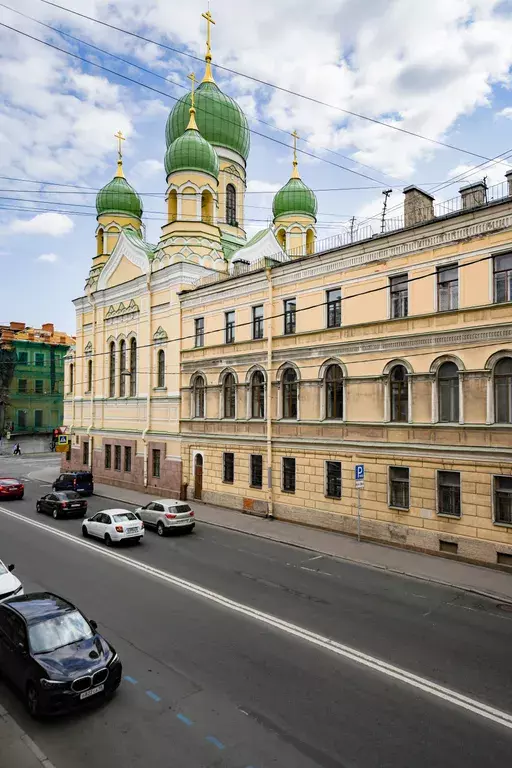 квартира г Санкт-Петербург метро Садовая пр-кт Римского-Корсакова 57 Ленинградская область фото 29