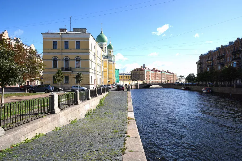 квартира г Санкт-Петербург метро Садовая пр-кт Римского-Корсакова 57 Ленинградская область фото 31