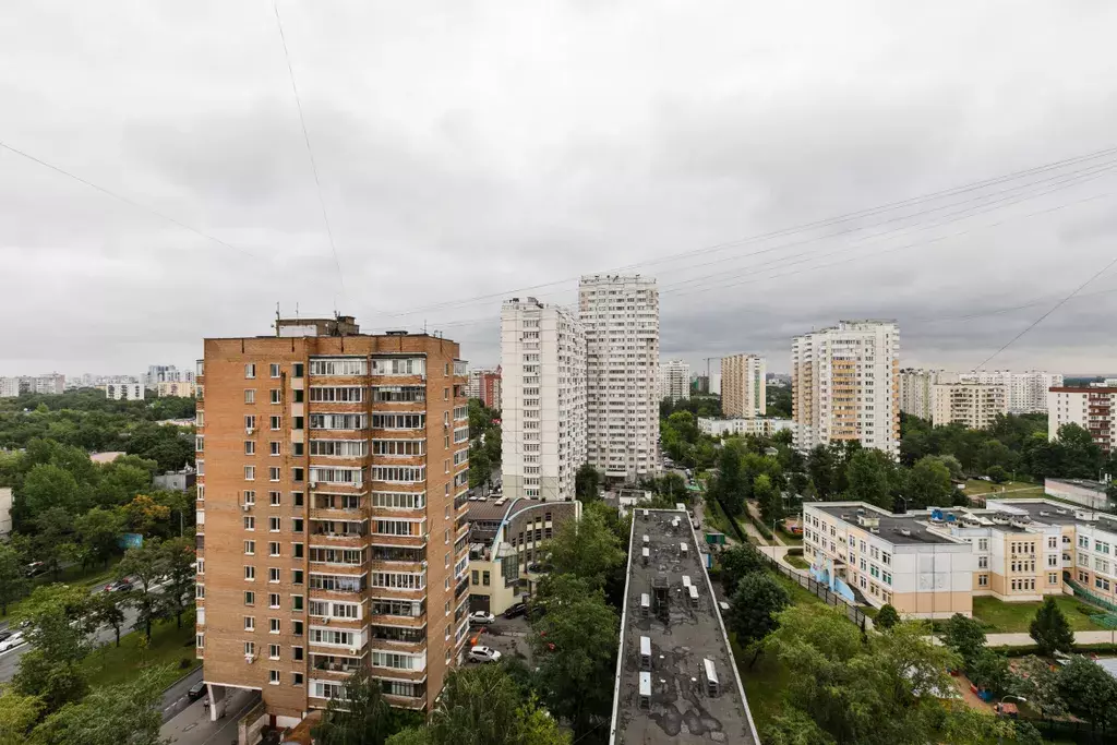 квартира г Москва метро Кузьминки пр-кт Волгоградский 86к/1 Московская область фото 13