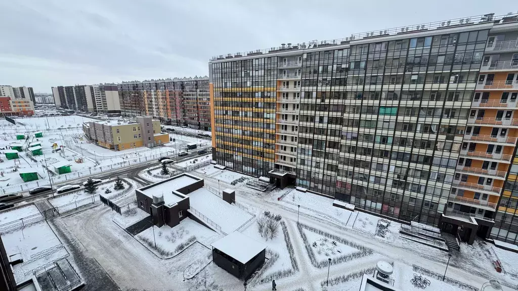 квартира г Санкт-Петербург пр-кт Ветеранов 175к/4 Ленинградская область фото 10