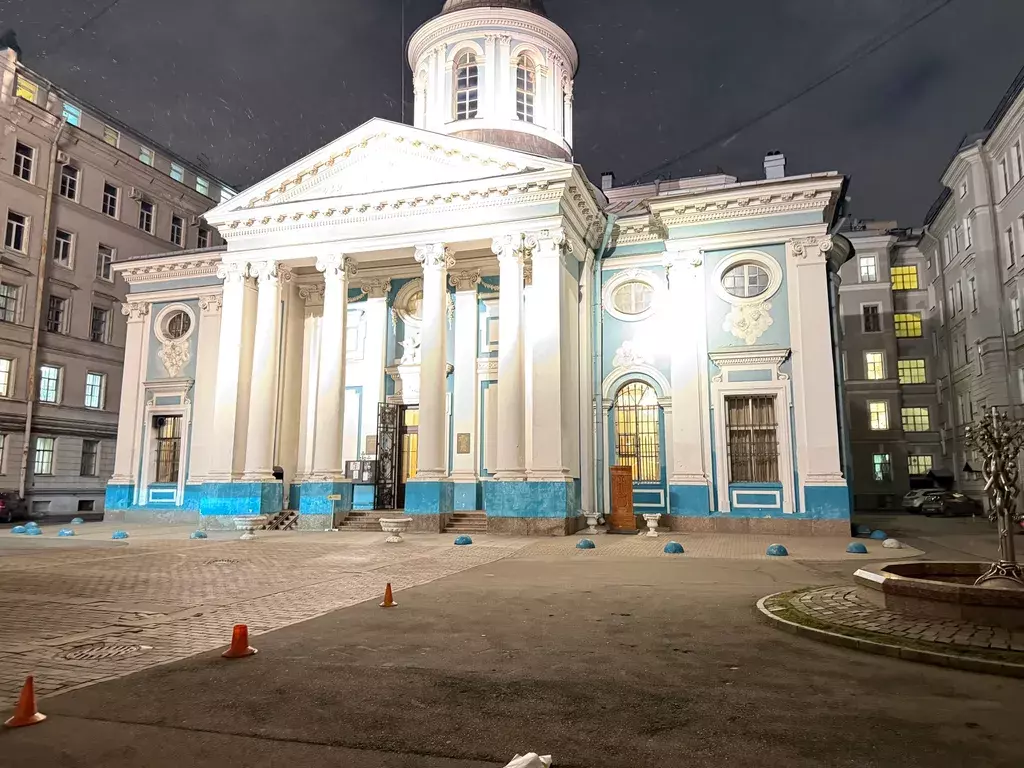 квартира г Санкт-Петербург метро Невский Проспект пр-кт Невский 40/42 Ленинградская область фото 13