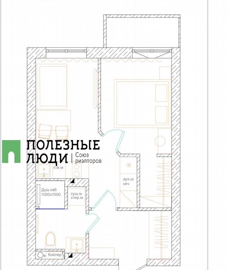 квартира г Владивосток р-н Первореченский ул Сабанеева 25 фото 26