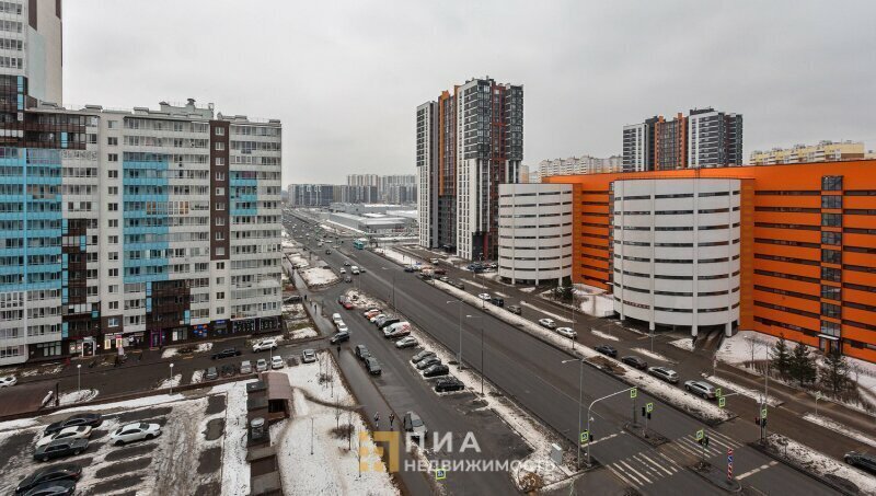 квартира г Санкт-Петербург метро Комендантский Проспект ул Плесецкая 20к/2 фото 8