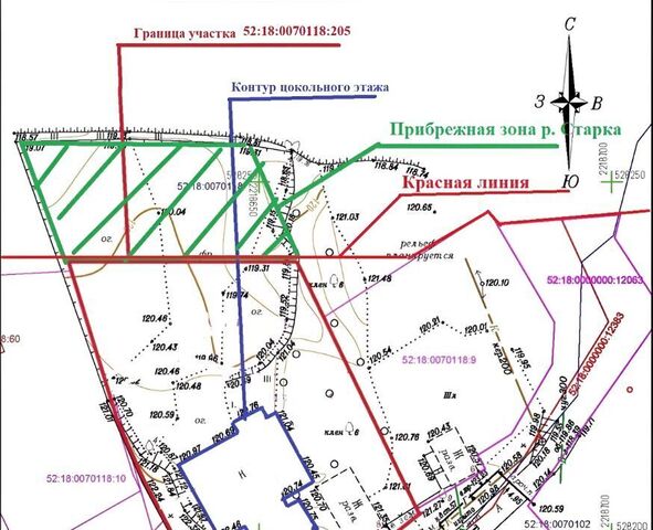 земля Горьковская Лапшиха ул Рыбинская 8 фото