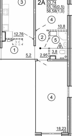 р-н Заволжский ул Новочеркасская 49 ЖК Volga Life фото