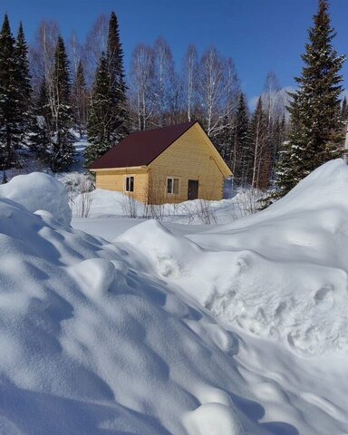 дом ул Ключевая 63б Кемеровская обл. — Кузбасс, Таштагольское городское поселение фото