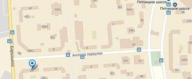 квартира г Москва пер Ангелов 13с/1 направление Ленинградское (северо-запад) ш Пятницкое фото 2