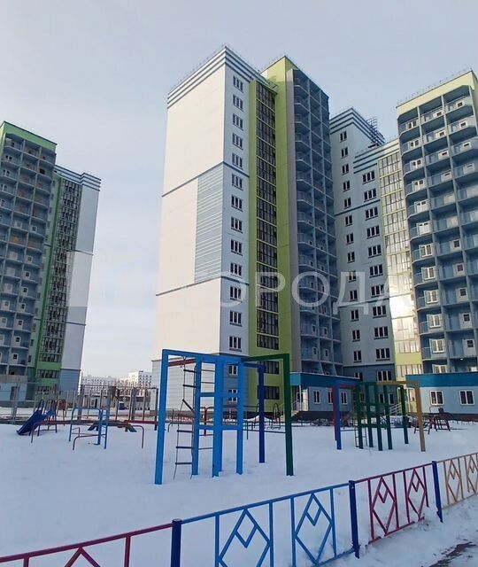 квартира г Новосибирск Николая Сотникова, 36/1, Новосибирск городской округ фото 1