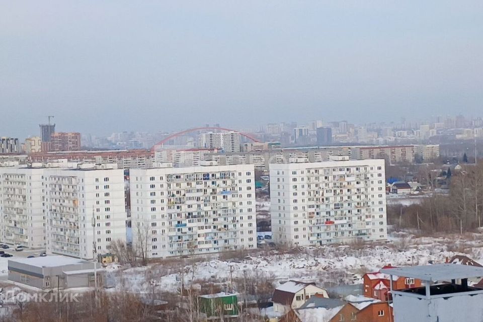 квартира г Новосибирск Николая Сотникова, 36/1, Новосибирск городской округ фото 3