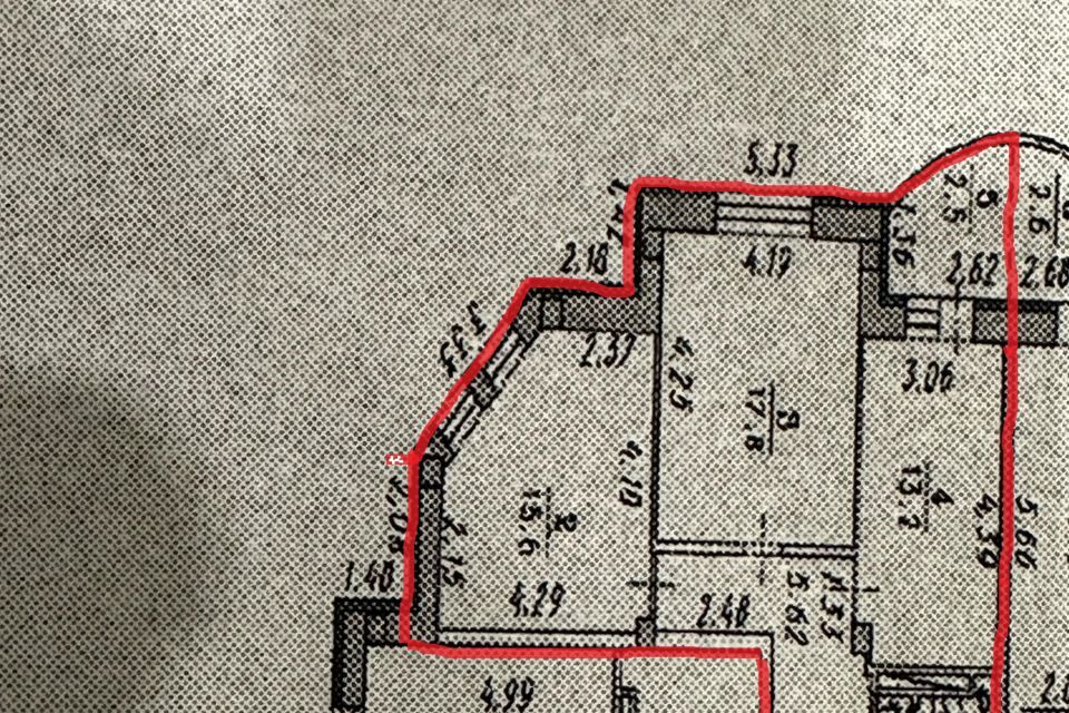 квартира г Омск ул Омская 40/1 Омск городской округ, Богдана Хмельницкого, 127/1 фото 2