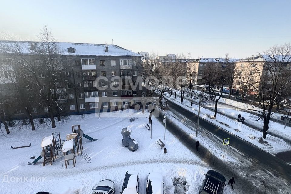 комната г Уфа р-н Орджоникидзевский б-р Славы 14 Уфа городской округ фото 8