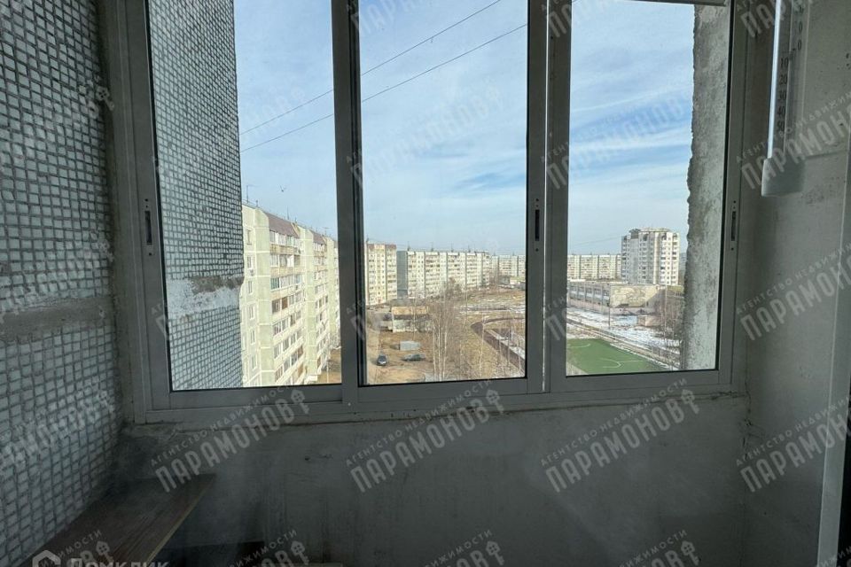 квартира г Тверь пр-кт Октябрьский 95/5 Тверь городской округ фото 9