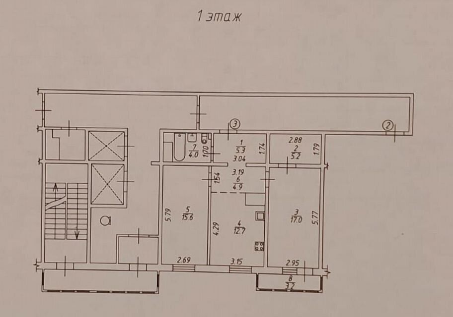 квартира г Иркутск ул Байкальская 317 Иркутск, муниципальное образование фото 9