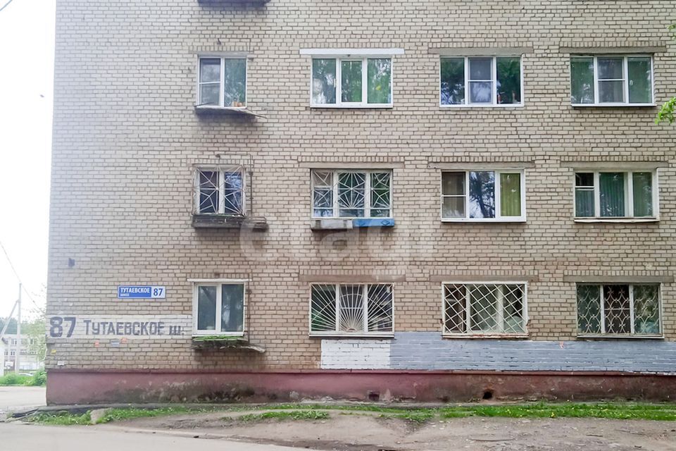 квартира г Ярославль ш Тутаевское 87 Ярославль городской округ фото 10