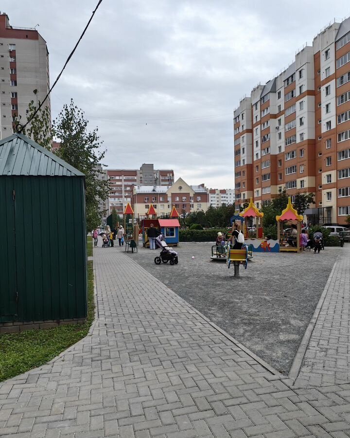 квартира г Барнаул р-н Индустриальный ул Власихинская 103 этаж 4 фото 21