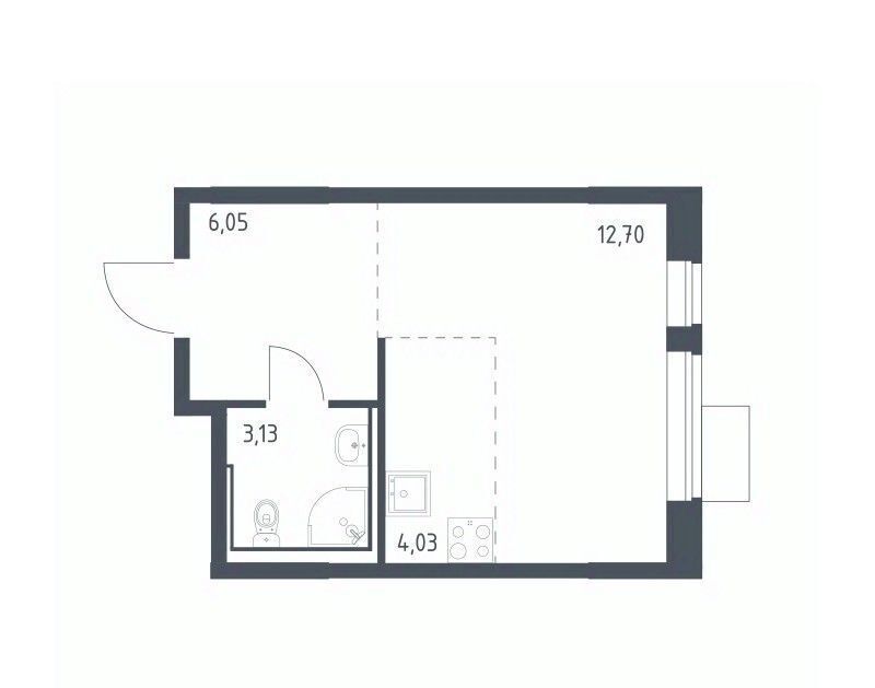 квартира г Москва метро Ховрино ЖК Молжаниново к 4 фото 1