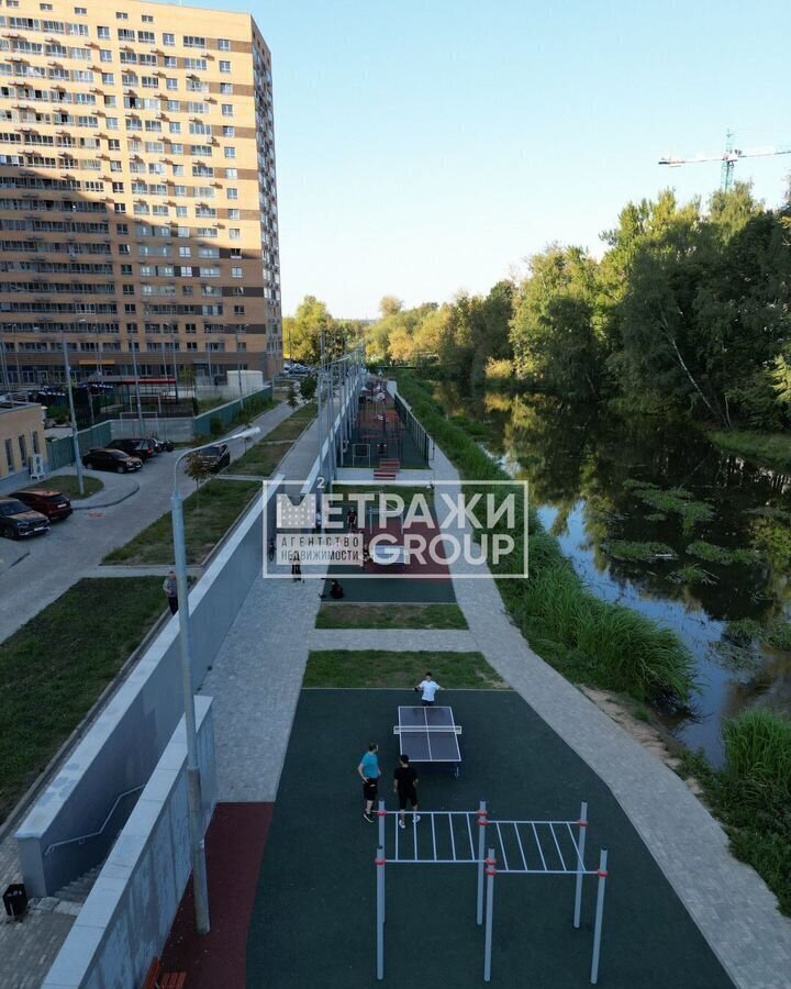 квартира г Королев мкр Первомайский ул Советская 47к/3 квартал «Ривер-Парк» фото 25