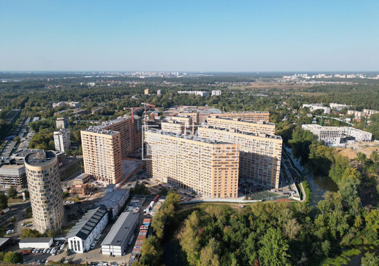квартира г Королев мкр Первомайский ул Советская 47к/3 квартал «Ривер-Парк» фото 27