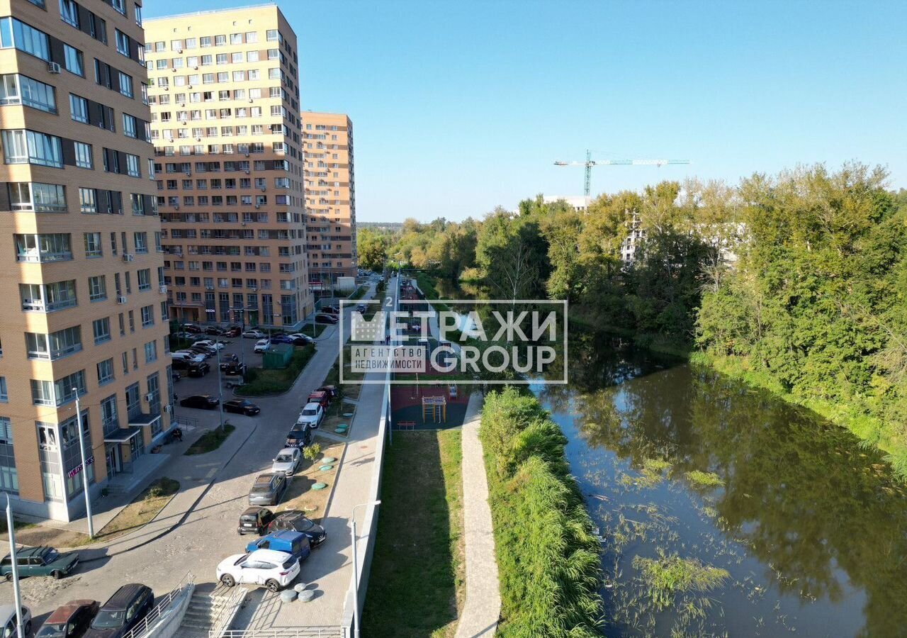 квартира г Королев мкр Первомайский ул Советская 47к/3 квартал «Ривер-Парк» фото 32