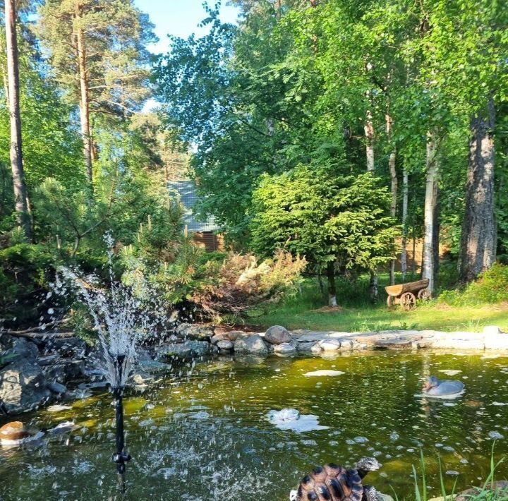 дом р-н Гатчинский Вырица городской поселок, ул. Нахимсона фото 20