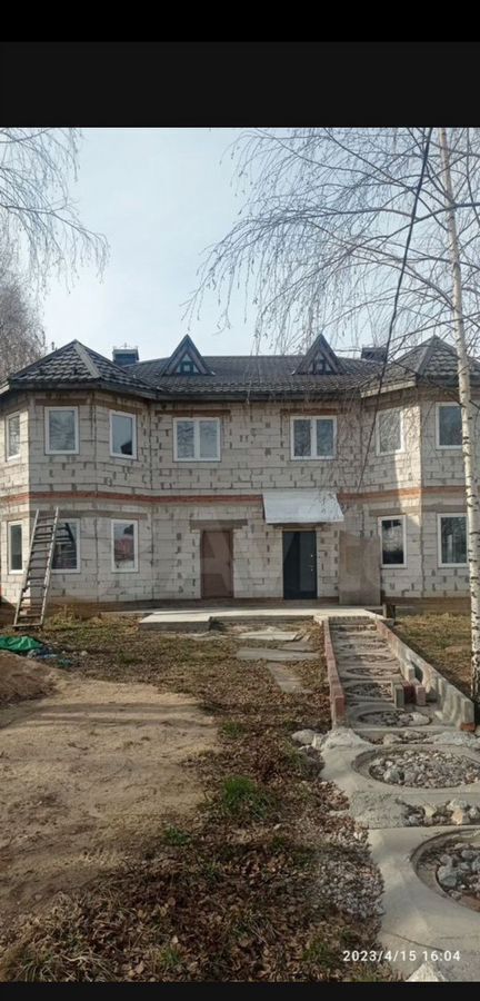 дом городской округ Дмитровский п Овсянниково 24 км, Некрасовский, Рогачёвское шоссе фото 1