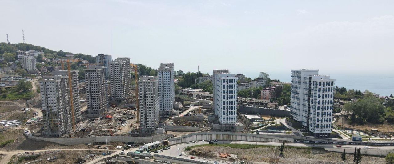 квартира г Сочи р-н Хостинский микрорайон Бытха ул Ясногорская 16/2 12 фото 9