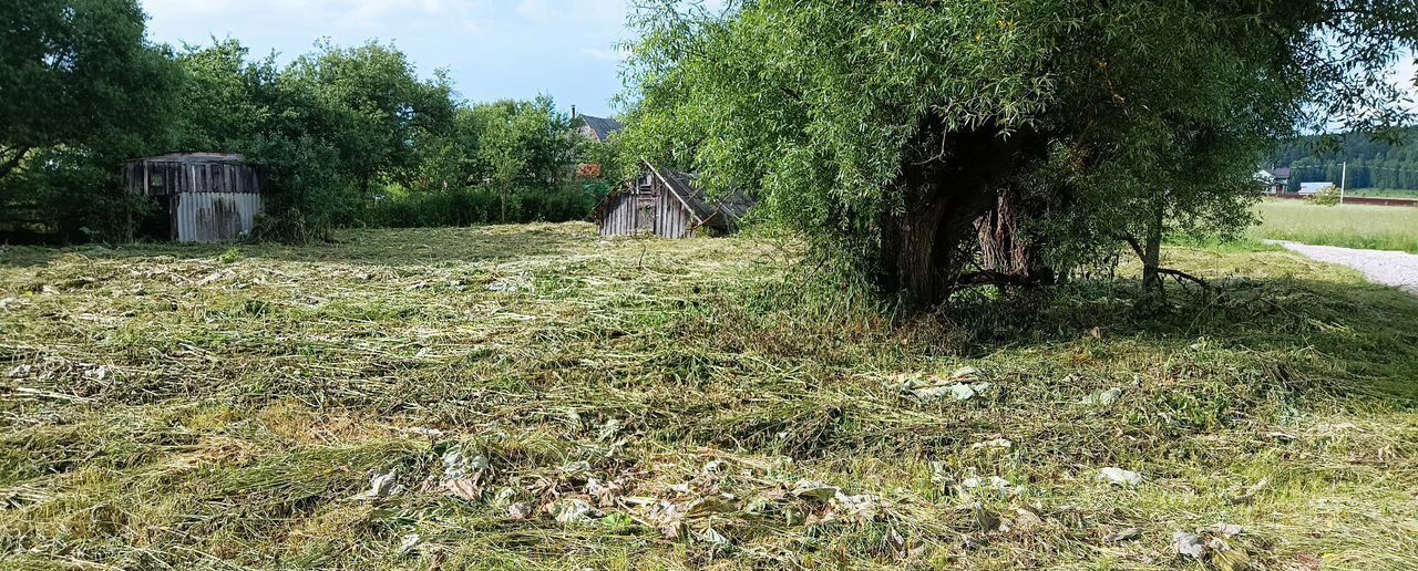 земля р-н Козельский с Бурнашево ул Колхозная 32 сельское поселение Бурнашево, Козельск фото 14