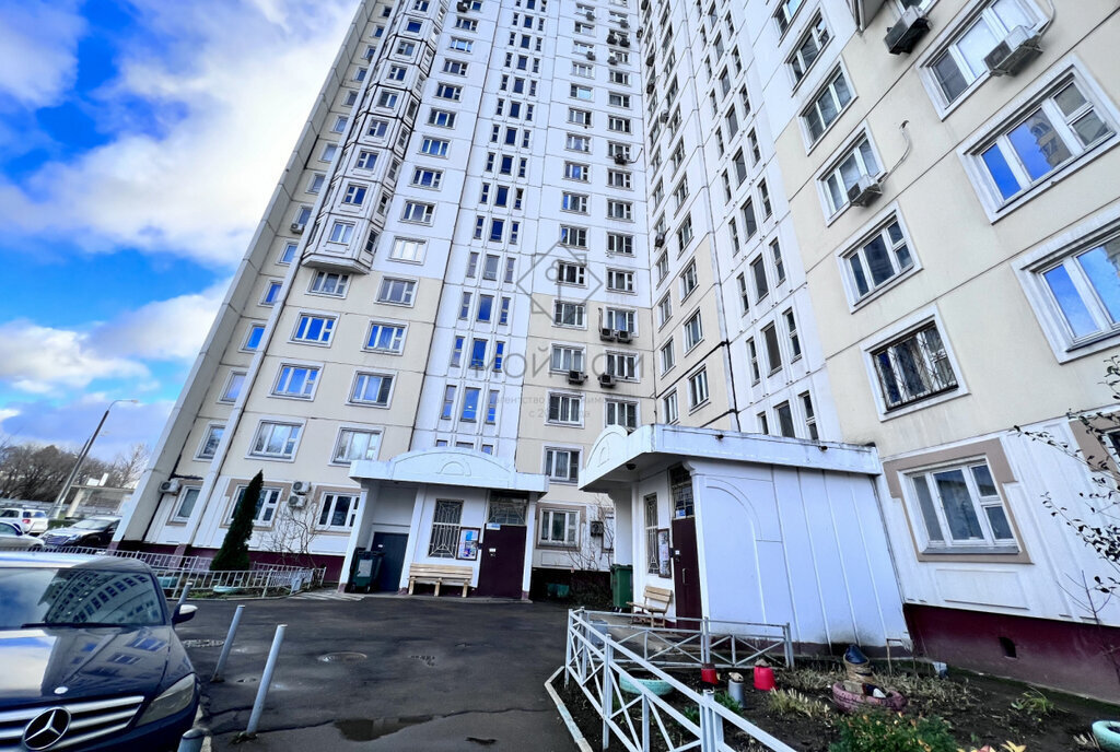 квартира г Москва метро Чертановская ш Варшавское 108к/1 фото 15