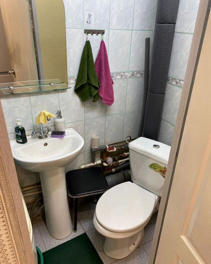 квартира г Красноярск р-н Октябрьский ул Курчатова 6 фото 5