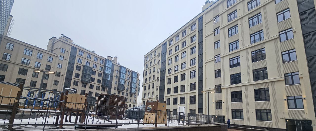 квартира г Санкт-Петербург метро Спортивная ул Ремесленная 15 фото 4