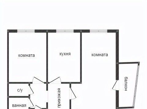 квартира г Владивосток р-н Ленинский ул Невельского 23 фото 2