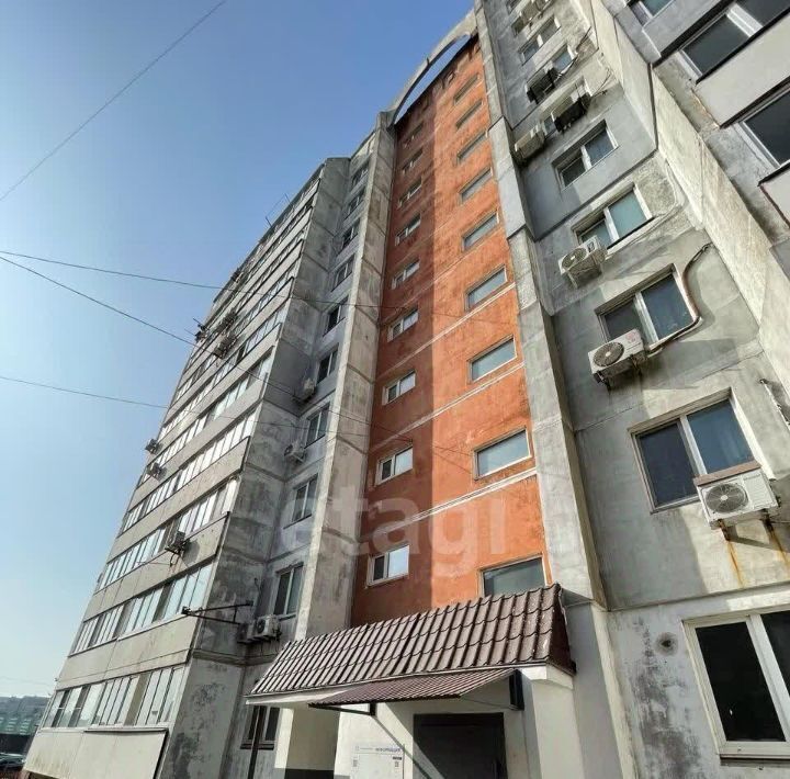 квартира г Владивосток р-н Ленинский ул Аллилуева 2а фото 24