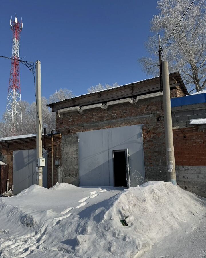 гараж г Белово пгт Инской Кемеровская обл. — Кузбасс, мкр-н Центр фото 1