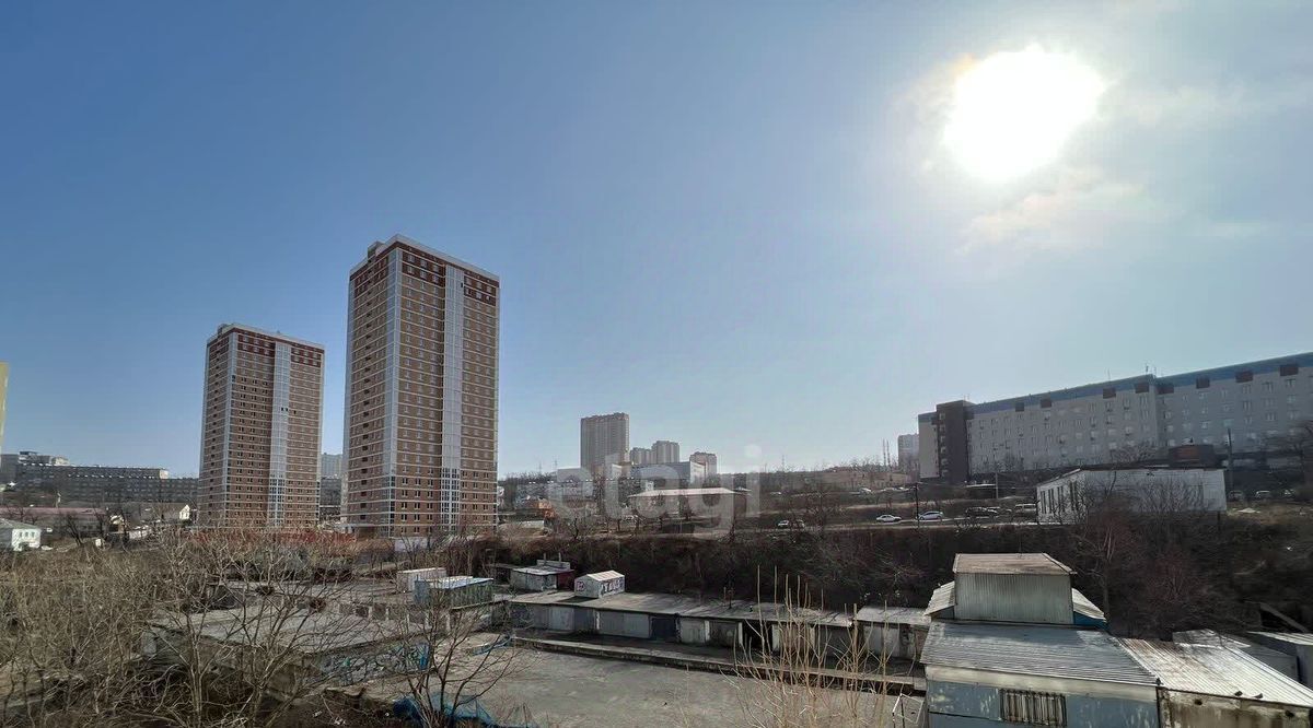 квартира г Владивосток р-н Первомайский ул Никифорова 6 фото 27