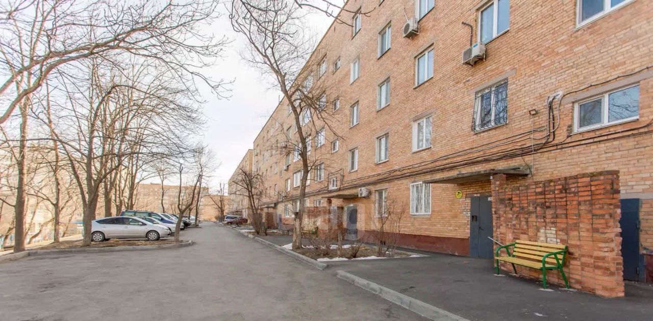 квартира г Владивосток р-н Первореченский ул Днепровская 32 фото 19