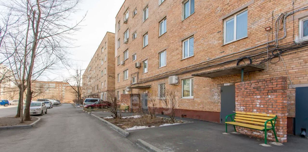квартира г Владивосток р-н Первореченский ул Днепровская 32 фото 20
