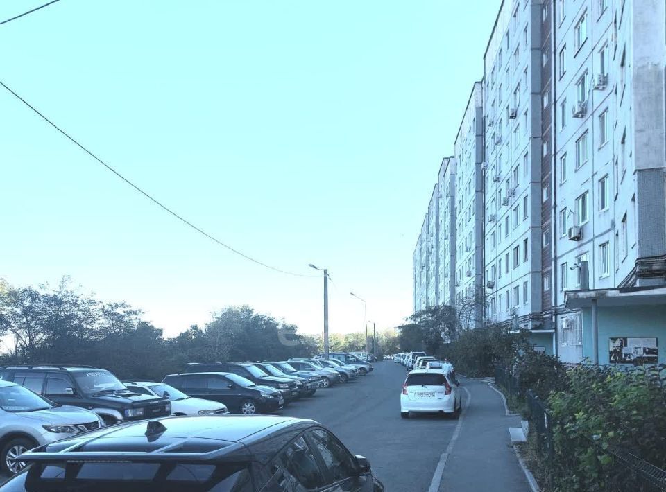 квартира г Владивосток р-н Ленинский ул Нейбута 57 фото 18
