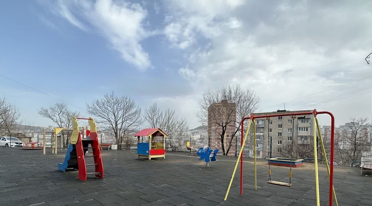 квартира г Владивосток р-н Первомайский ул Гризодубовой 55 фото 29